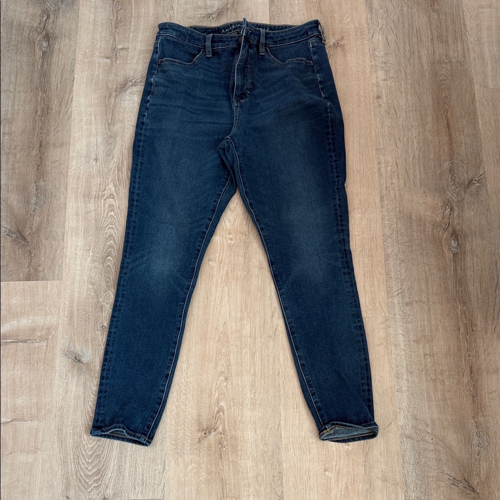 American Eagle Dream Jean Classic Blue Women's 12
